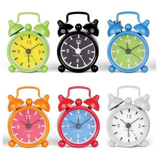 MINI ALARM CLOCK KEY CHAIN